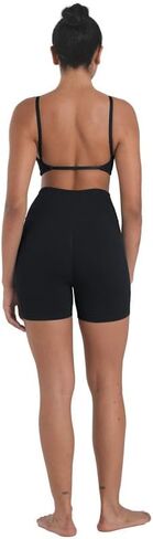 Sunzel Women's Open Back Sports Bra Strapplable Spaghetti Strap سلس منخفض التأثير على التمرين الرياضي صدرية اليوغا مع منصات قابلة للإزالة in Kuwait