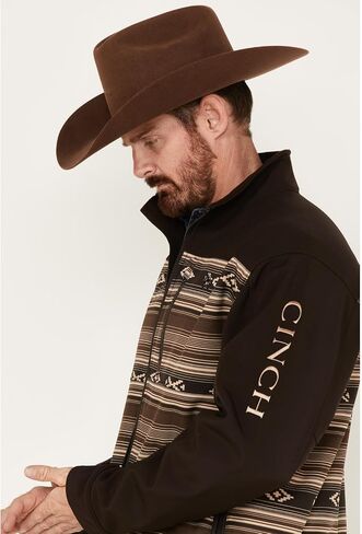 Cinch Mens MWJ1583002 BONDED JACKET OW22 in Saudi Arabia