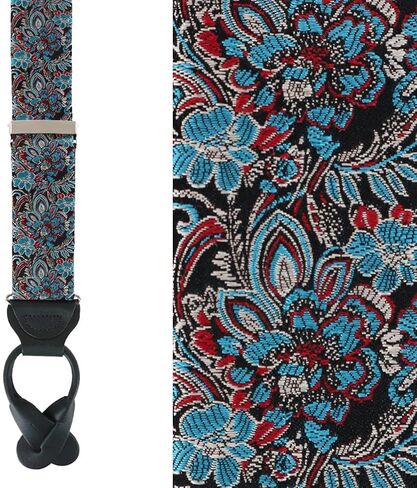 انفجرت Trafalgar Men's Enzo الزر الأزهار الزهور أقواس نهاية in Kuwait