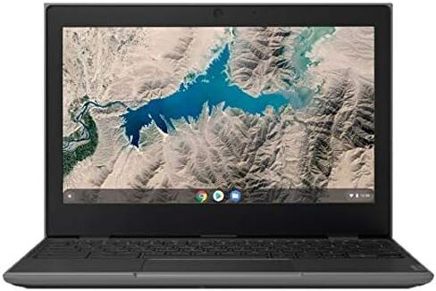 Lenovo 100E Chromebook 2ND Gen Laptop, 11.6" HD (1366 X 768) Display, MediaTek MT8173C Processor, 4GB LPDDR3 RAM, 16GB eMMC TLC SSD, Powervr GX6250, Chrome OS, 81QB000AUS, Black in Saudi Arabia