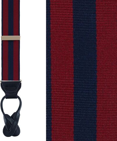 Trafalgar للرجال Balint 38mm مخططة غير مدعومة زر الشريط الزر in Saudi Arabia
