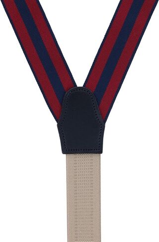 Trafalgar للرجال Balint 38mm مخططة غير مدعومة زر الشريط الزر in Saudi Arabia