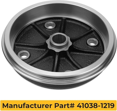 M Mati Front Wheel Brake Hub Fit for Kawasaki Mule 2020 Mule 2030 Kaf540 1990-1991 Mule 2520 Kaf620 1993-2000 41038-1219 in Saudi Arabia