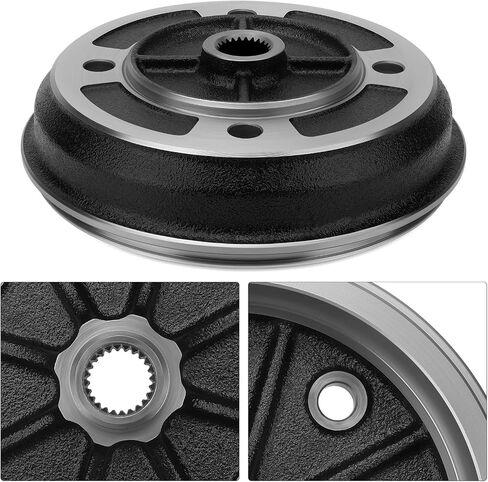 M Mati Front Wheel Brake Hub Fit for Kawasaki Mule 2020 Mule 2030 Kaf540 1990-1991 Mule 2520 Kaf620 1993-2000 41038-1219 in Saudi Arabia