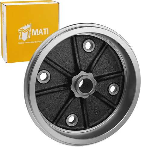 M Mati Front Wheel Brake Hub Fit for Kawasaki Mule 2020 Mule 2030 Kaf540 1990-1991 Mule 2520 Kaf620 1993-2000 41038-1219 in Saudi Arabia