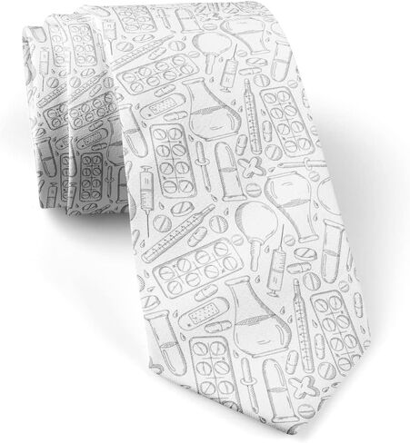 (صيدلية طب الرعاية الصحية) الموضة الجدة Necktie ، محادثة رقبة العلاقات الرائعة للحفلات والأحداث in Saudi Arabia