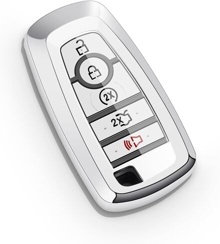تغطية مفتاح السيارة FOB متوافق مع Lincoln و Ford Key Case Protector Expensory 2022 2023 2024 2025 Aviator Corsair Nautilus Nautigator Bronco Edge Escape Explorer Explorer Maverick Muveric in Kuwait