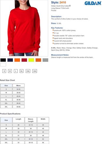 Gildan G2300 Adult Ultra CottonT-Shirt with Pocket in Saudi Arabia