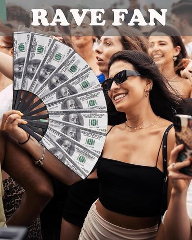 مشجع كبير معجبين بطيفين للمعجبين بمنجمة راقصة للرقص من أجل أحذية على الأرض ، الحفلات ، الحفلات الموسيقية ، في الهواء الطلق ، الديكور (دولارات المال) in Kuwait