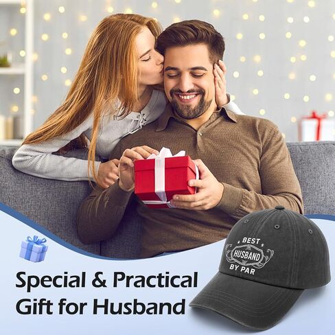 Father's Day Birthday Gift for Man Baseball Cap Dad Husband Son Uncle Brothers Grandpa Boss Teacher Fishing Camping Game Hat in Saudi Arabia