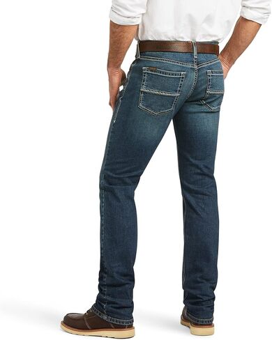 Ariat Male M8 Modern TekStretch Sebastian Slim Leg Jean Grafton 32W x 30L in Kuwait