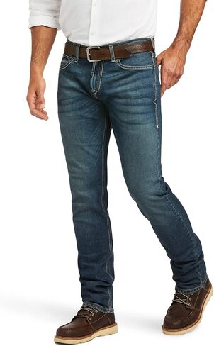 Ariat Male M8 Modern TekStretch Sebastian Slim Leg Jean Grafton 32W x 30L in Kuwait
