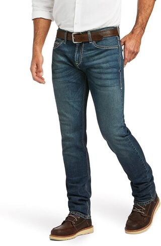 Ariat Male M8 Modern TekStretch Sebastian Slim Leg Jean Grafton 32W x 30L in Kuwait