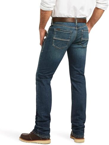 Ariat Male M8 Modern TekStretch Sebastian Slim Leg Jean Grafton 32W x 30L in Kuwait