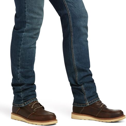 Ariat Male M8 Modern TekStretch Sebastian Slim Leg Jean Grafton 32W x 30L in Kuwait