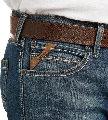 Ariat Male M8 Modern TekStretch Sebastian Slim Leg Jean Grafton 32W x 30L in Kuwait
