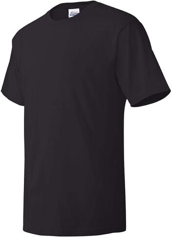 Hanes Men's ComfortSoft 6 Pack Crew Neck Tee in Saudi Arabia