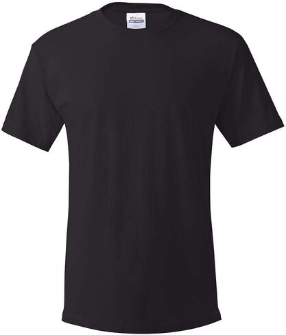 Hanes Men's ComfortSoft 6 Pack Crew Neck Tee in Saudi Arabia