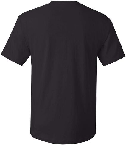 Hanes Men's ComfortSoft 6 Pack Crew Neck Tee in Saudi Arabia