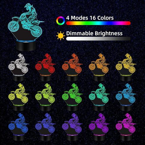 كرة القدم 3D Night Light ، مصباح الوهم ثلاثي الأبعاد مع التحكم عن بعد 16 ألوان تغيير ، ملحقات كرة القدم أشياء ألعاب ديكور للبنات المعجبين in Kuwait