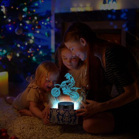 كرة القدم 3D Night Light ، مصباح الوهم ثلاثي الأبعاد مع التحكم عن بعد 16 ألوان تغيير ، ملحقات كرة القدم أشياء ألعاب ديكور للبنات المعجبين in Kuwait