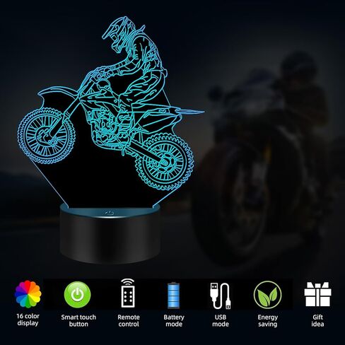 كرة القدم 3D Night Light ، مصباح الوهم ثلاثي الأبعاد مع التحكم عن بعد 16 ألوان تغيير ، ملحقات كرة القدم أشياء ألعاب ديكور للبنات المعجبين in Kuwait