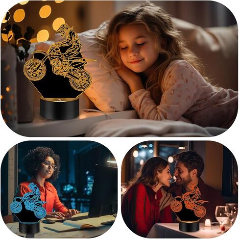 كرة القدم 3D Night Light ، مصباح الوهم ثلاثي الأبعاد مع التحكم عن بعد 16 ألوان تغيير ، ملحقات كرة القدم أشياء ألعاب ديكور للبنات المعجبين in Kuwait