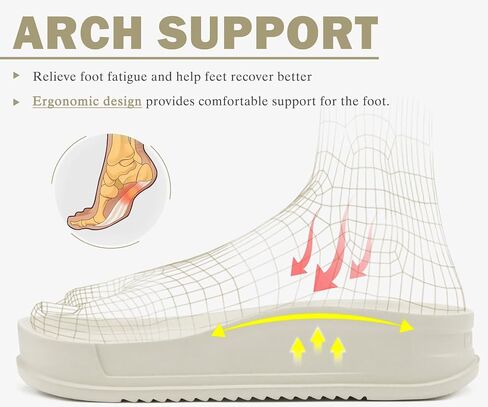 صندل Kuailu Mens غير الرسمي مع قوس العظام المريح Summer Beach Walking Shoes Slides Slies on Idoor Outdoor Outdoor in Saudi Arabia