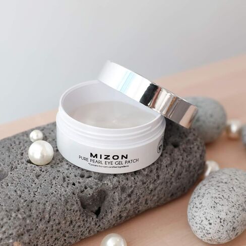 MIZON Phyto Plump Collagen EYE GEL PATCH, Wrinkle Care, for Dark Circles, Safe Formula, Vegan (30 Pairs) in Kuwait
