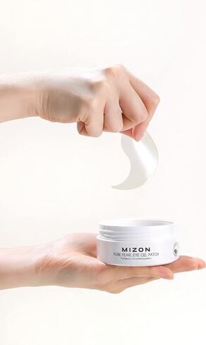 MIZON Phyto Plump Collagen EYE GEL PATCH, Wrinkle Care, for Dark Circles, Safe Formula, Vegan (30 Pairs) in Kuwait