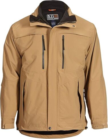 5.11 Men's Bristol Parka Jacket, Tundra, X-Small in Saudi Arabia