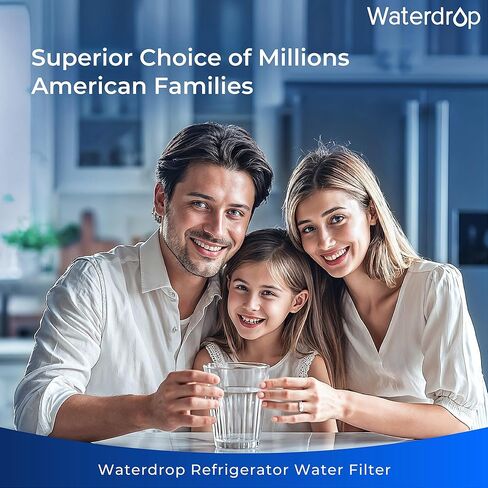 Waterdrop DA97-17376B Replacement for Samsung HAF-QIN/EXP, Refrigerator Water Filter, 4 Filters in Saudi Arabia