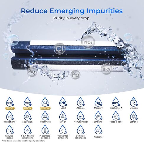 Waterdrop DA97-17376B Replacement for Samsung HAF-QIN/EXP, Refrigerator Water Filter, 4 Filters in Saudi Arabia