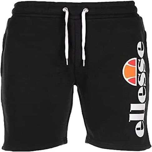 ellesse Men's Bossini Fleece Sweat Shorts, Blue in Saudi Arabia