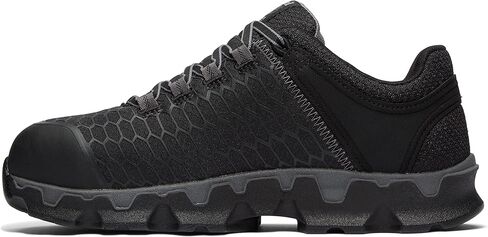 Timberland Men's Powertrain Sport Alloy Safety Toe Electrical Hazard AL, Black: Black Blue, 7 Wide in Saudi Arabia