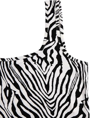 SOLY HUX Women's Graphic Print Spaghetti Strap Casual Summer Workout Cami Crop Tank Tops in Kuwait