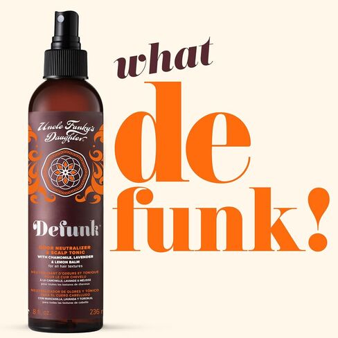 Uncle Funky's Daughter Defunk Hair Odor Neutralizing Tonic, 8 oz in Saudi Arabia