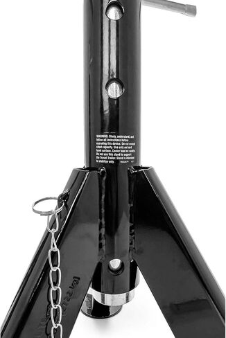 Eaz-Lift Camco Telescopic RV Jack, Set of 2 - Adjusts from 16-inches to 30-inches - Featues a 6,000 lb. Load Capacity (48864) in Kuwait