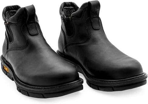 CEBU Men's Botin Grip Soft Toe Non Slip 6" Slip On Work Boots in Kuwait