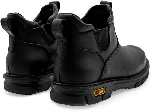 CEBU Men's Botin Grip Soft Toe Non Slip 6" Slip On Work Boots in Kuwait