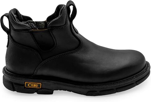 CEBU Men's Botin Grip Soft Toe Non Slip 6" Slip On Work Boots in Kuwait