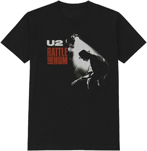 U2 'Rattle & Hum' (Black) T-Shirt in Saudi Arabia
