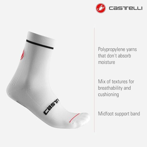 Castelli Entrata 13 Cycling Sock in Saudi Arabia