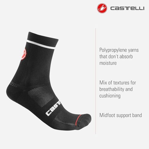 Castelli Entrata 13 Cycling Sock in Saudi Arabia