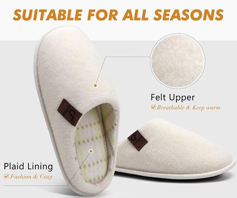 شبشب رجالي COFACE، إسفنج مريح للذاكرة للاستخدام الداخلي والخارجي سهل الارتداء للرجال، مريح لتقويم العظام والتهاب اللفافة الأخمصية ودعم قوس غرفة النوم ودفء فرو غامض وشتوي أحذية منزلية نعل صلب أسود مقاس 7 in Kuwait