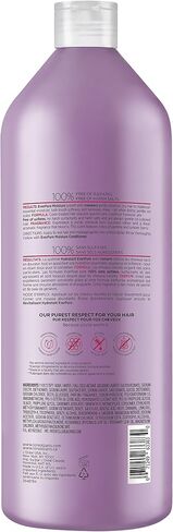 شامبو وبلسم EverPure Moisture خالي من الكبريتات من لوريال باريس للشعر المعالج بالألوان، 8.5 أونصة (مجموعة من 2) in Kuwait