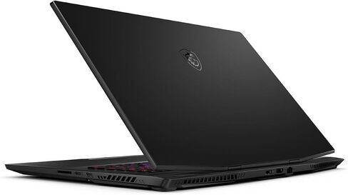 MSI Stealth GS77 17.3" QHD 240Hz Ultra Thin & Light Gaming Laptop: Intel Core i7-12700H RTX 3080 Ti 32GB DDR5 1TB NVMe SSD, USB-Type C, Thunderbolt 4, CNC Aluminum, Win11 Pro: Core Black 12UHS-083 in Saudi Arabia