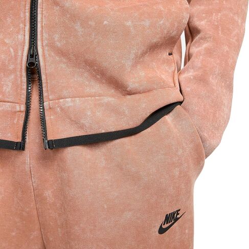 Nike Sportswear Tech Fleece Men's Full-Zip Hoodie (Medium, Lime Ice/Heather) in Saudi Arabia