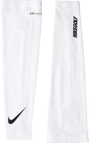 الأكمام الشمسية الجديدة من Nike مع تقنية DRI-FIT باللون الأبيض للرجال in Saudi Arabia