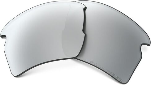 Oakley Original Flak 2.0 XL OO9188 Black Iridium Polarized REPLACEMENT Lenses +BUNDLE Microfiber Cloth Bag in Saudi Arabia